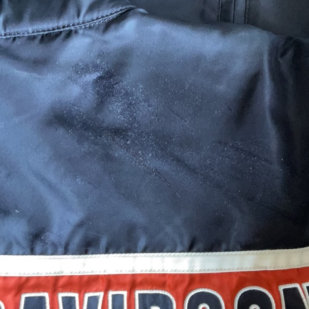 Harley-Davidson Black and Orange Bomber Jacket - Picture 11 of 11